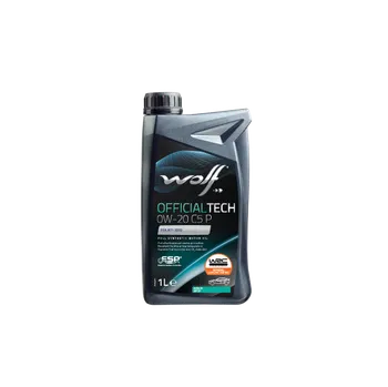Motorový olej Motorový olej WOLF 1052064