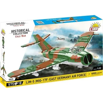 Stavebnice COBI COBI Cold War 5825 LIM-5 MIG-17F