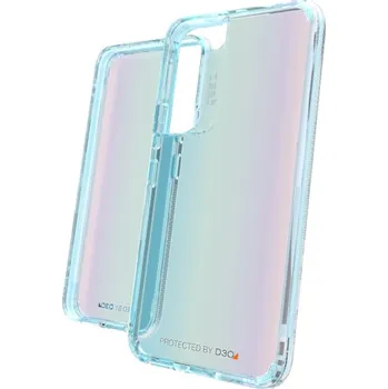 Pouzdro na mobilní telefon ZAGG GEAR4 Milan kryt Samsung S22 Ultra transp. tyrkys 702009141