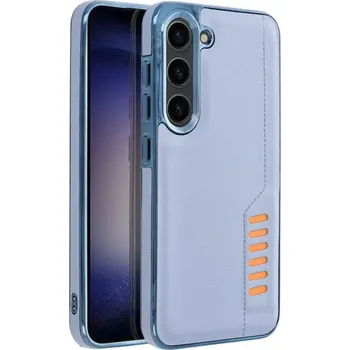 Pouzdro na mobilní telefon Silikonové pouzdro Coolcase Milano - Samsung Galaxy A05s Modré (Silikonový kryt či obal Coolcase Milano na mobilní telefon Samsung Galaxy A05s Modré)