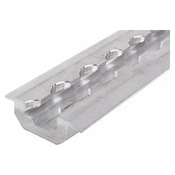 Příslušenství ke karavanu Upevňovací cargo lišta zapuštěná barva stříbrná