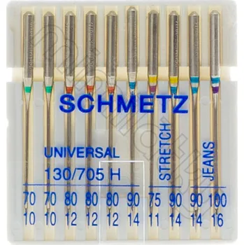 Jehly Schmetz strojové 705 H EXTRASORTIMENT
