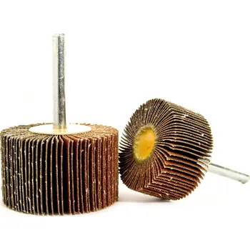 Brusný kotouč Brusné vějíře z brusného plátna, AL korund, 60 x 30, zrnitost 80