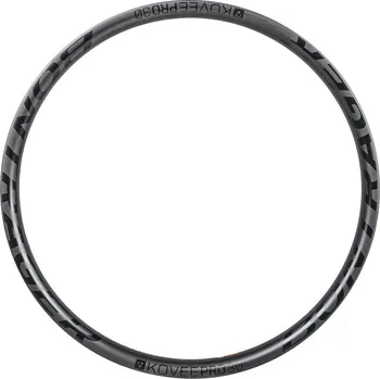 Ráfek na kolo Ráfek BONTRAGER Kovee Pro 27.5 TLR 28H Presta Valve Black