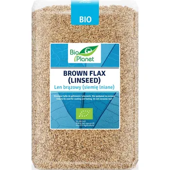 Sušená potravina Hnědé lněné semínko bio 2 kg