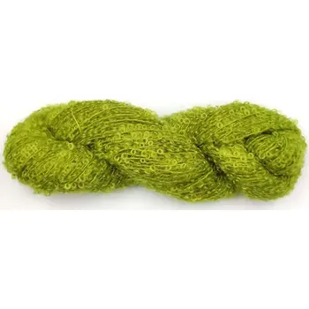 Příze Mohair by Canard Bouclé Mohair Limetka 1099 (Mohérová příze Bouclé Mohair Lime)