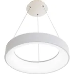 ECOLITE LED závěsné svítidlo NEST 40W, 2600Lm s dálkovým ovladačem, kulaté - bílé