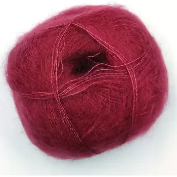 Příze Mohair by Canard Brushed Lace Rododendron 3017 (Mohérová příze Brushed Lace Rhododendrons)