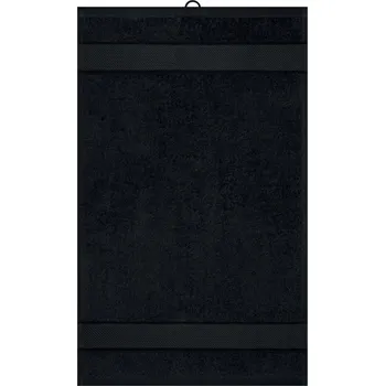 Ručník Myrtle beach Ručník malý MB441 Black 30 x 50 cm