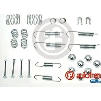 Brzdová čelist Sada příslušenství, parkovací brzdové čelisti AUTOFREN SEINSA D3982A