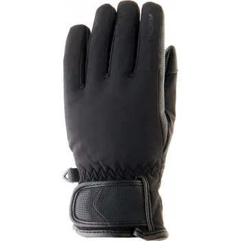 Rukavice Dětské lyžařské rukavice Axon 896 Velikost rukavic: XL / Barva: černá