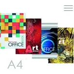 Záznamní kniha A4 192 listů linka