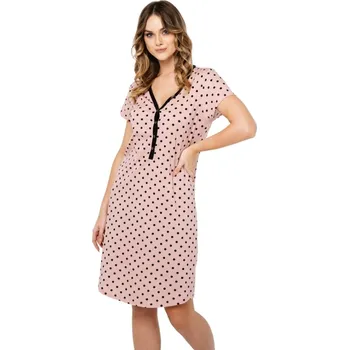 Dámská noční košile Noční košile ITALIAN FASHION BUSCATO krátký rukáv print L 0