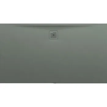 Sprchová vanička Laufen Pro - vanička obdélníková 160x90 s odtokem na delší straně, Marbond betonově šedá H2119500790001