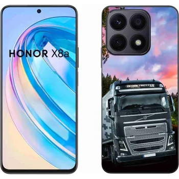 Pouzdro na mobilní telefon Gelový kryt mmCase na Honor X8a - kamion 2