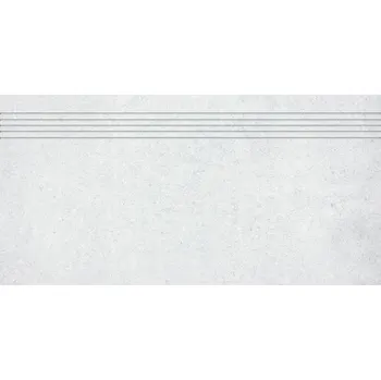 Obklad Cemento - schodovka rektifikovaná 29,8x59,8 světle šedá DCPSE660