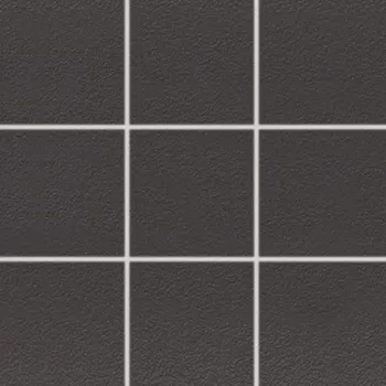 Dlažba Color Two (RAL 0004000) - dlaždice 10x10 antracitově šedá matná, R10 B GAF0K248