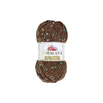 Příze Himalaya Příze Dolphin festival 81136 čokoládová