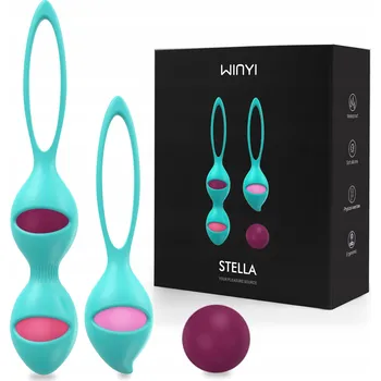 LOLO progresivní venušiny kuličky v krabičce