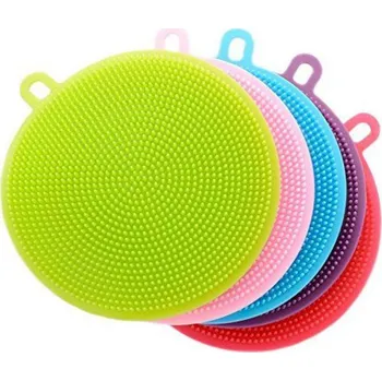 AB Antibakteriální silikonová houbička na nádobí - 10 ks