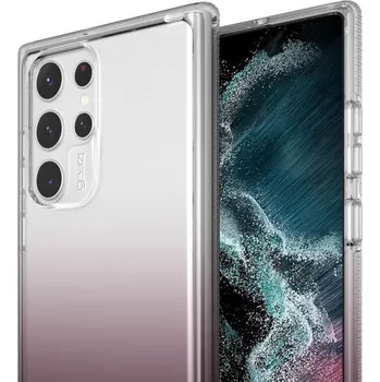 Pouzdro na mobilní telefon ZAGG GEAR4 Santa Cruz kryt SG S22 Ultra bordó 702009148