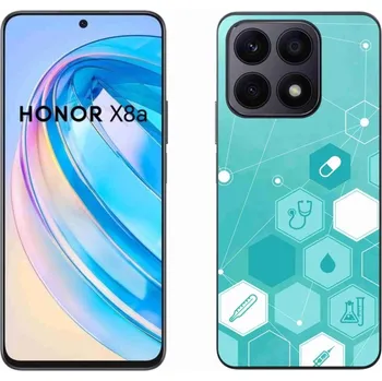 Pouzdro na mobilní telefon Gelový kryt mmCase na Honor X8a - zdravotnictví 3