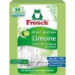 Frosch BIO Limonen All-in-1 tablety do…