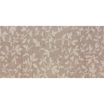 Obklad Textile - obkládačka 20x40 hnědá WADMB113