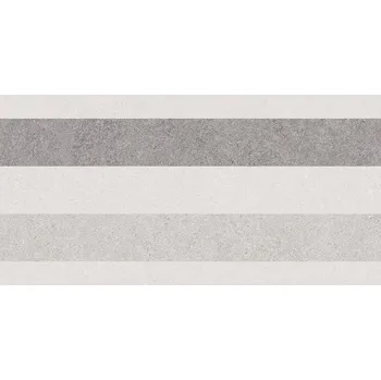 Obklad Block - obkládačka 30x60 šedá matná, tl. 10 mm WARV4780