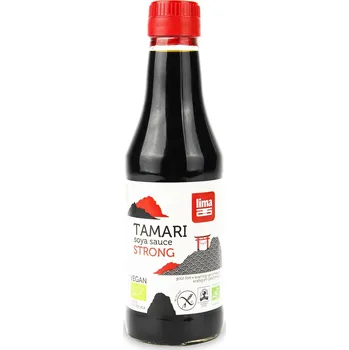 Omáčka Tamari silná sójová omáčka bez lepku BIO 250 ml