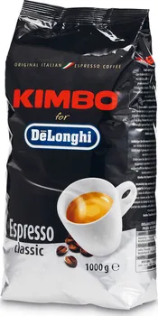 Káva De'Longhi Kimbo Espresso Prestige zrnková