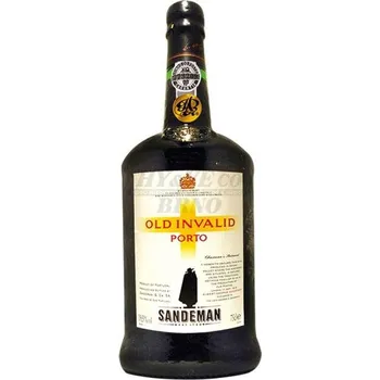 Sandeman Old Invalid Port 1,0l 19,5%