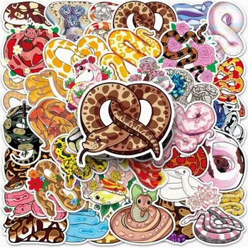 samolepka Set 50 samolepek had (Samolepky s hadem)