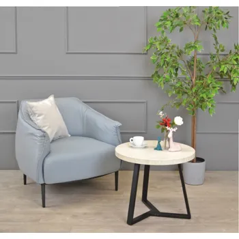 Konferenční stolek Interex design Konstrukce na konferenční stolek SAXO COFFEE / Černá matná 460 mm