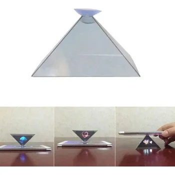 Hologram na telefon | 3D projektor na mobil