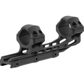 Puškohled UTG / Leapers Jednodílná předsazená montáž UTG ACCU-SYNC, 25,4 mm, Picatinny, předsazení 50 mm