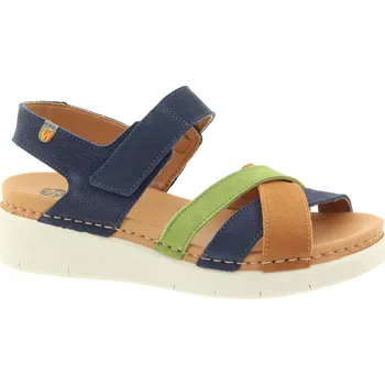 Dámské sandále JUNGLA Dámské kožené sandály 8182-ZUCCA-255 Velikost 38