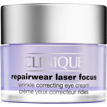 Péče o oční okolí Clinique Repairwear™ Laser Focus oční krém proti vráskám 15 ml
