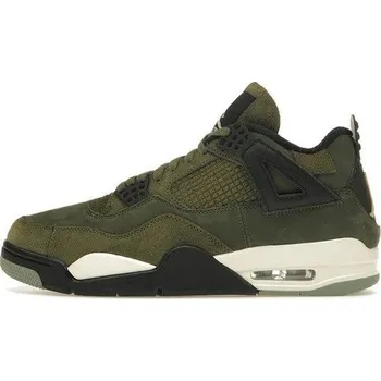 Pánské tenisky Jordan 4 Medium Olive Nike: 36,5