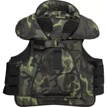 Pánská vesta Vesta pancéřová SAPV-2006 orig. AČR vč. balistiky (Originální ochranná pancéřová vesta proti střelám SAPV 2006 vč. balistických plátů, používaná Armádou České Republiky.)