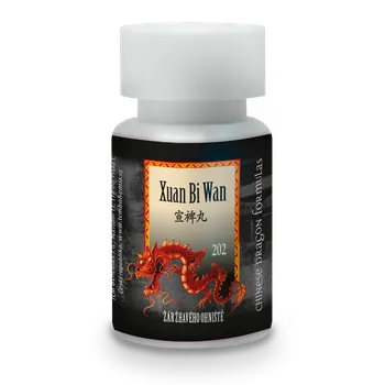 Přírodní produkt TCM Bohemia Žár žhavého ohniště, 200 kuliček/33 g XUAN BI WAN