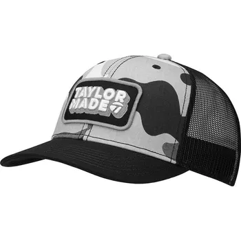 Kšiltovka Taylor Made TaylorMade Retro Trucker pánská kšiltovka GREY CAMO