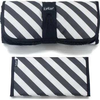 Přebalování Přebalovací set NAPPER COMBI-SET Black Stripes (kožíšek)