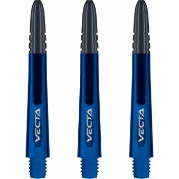 Příslušenství pro šipky Winmau Násadky Vecta - medium - blue