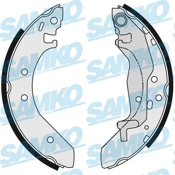 Brzdová čelist SAMKO Sada brzdových čelistí 86040