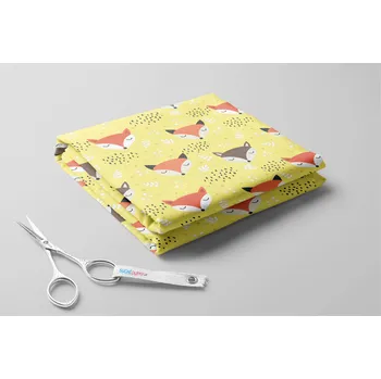 Kočárkovina, Spící lišky Barva: Žlutá