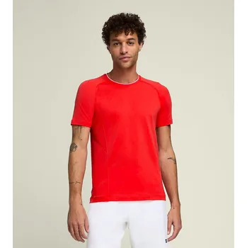 Pánské tričko Pánské tričko Wilson M Team Seamless Crew Infrared S