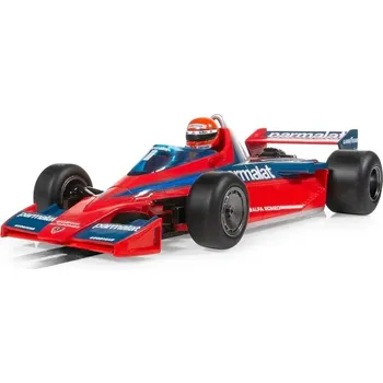 auto na autodráhu F1 Brabham BT46 - Niki Lauda Italian GP 1978 - Autíčko SCALEXTRIC C4510