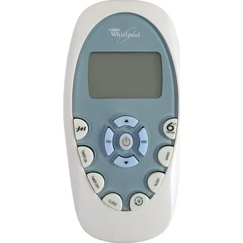 Dálkový ovladač WHIRLPOOL DG11E3-01, DG11E4-01, DG11E4-24 - kompatibilní značkový dálkový ovladač General pro klimatizaci