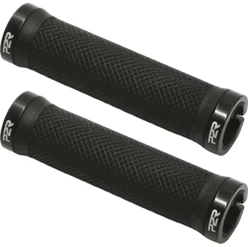 grip Rukojeti P2R Shockman STR 130 lock on objímky černé